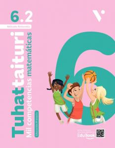 Tuhattaituri 6.2. Matemáticas. Libro  Fichas. NE
