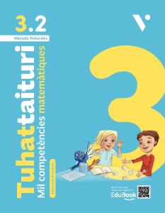 Tuhattaituri 3.2. Matemàtiques. Llibre   Fitxes. NE