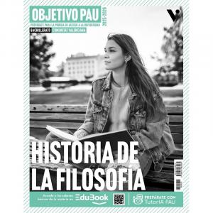 Objetivo Pau Historia de la Filosofía. Comunitat Valenciana.