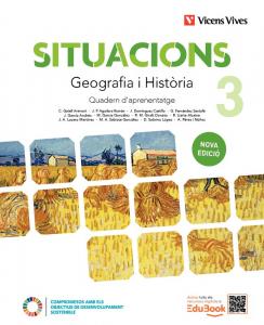 Situacions 3. Geografia i Història. Quadern d aprenentatge. Nova Edició