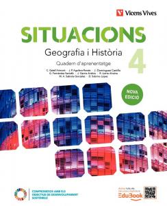 Situacions 4. Geografia i Història. Quadern d aprenentatge. Nova Edició