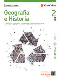 Geografía e Historia 2. Comunidad de Madrid (CeR). Nueva Edición