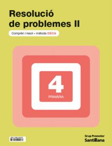 Cuad Probl Deca II 4Prm ctln
