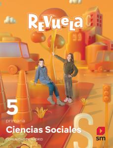 Ciencias Sociales. 5 Primaria. Revuela. Comunidad de Madrid