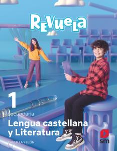 Lengua Castellana y Literatura . 1 Secundaria. Revuela. Castilla y León