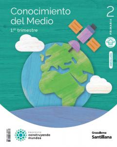 CONOCIMIENTO DEL MEDIO MOCHILA LIGERA 2 PRIMARIA CONSTRUYENDO MUNDOS