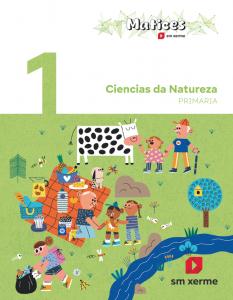 Ciencias da Natureza. 1 Primaria. Matices