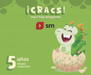 Metodo globalizado. 5 años. 1 Trimestre. ¡Cracs! Aquí hay dragones