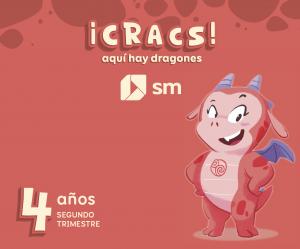 Metodo globalizado. 4 años. 2 Trimestre. ¡Cracs! Aquí hay dragones