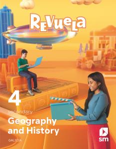Geography and History. 4 Secondary. Revuela. Galicia