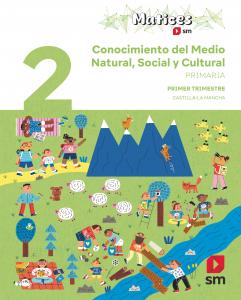 Conocimiento del Medio Natural, Social y Cultural. 2 Primaria. Trimestres. Matic
