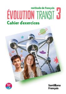 EVOLUTION TRANSIT 3 PACK CAHIER ED26