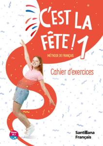 C EST LA FETE! 1 PACK CAHIER ED26