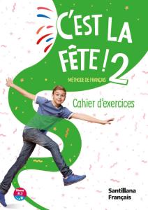 C EST LA FETE! 2 PACK CAHIER ED26