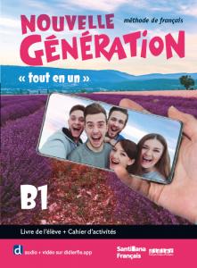 NOUVELLE GENERATION B1 LIVRE/EXER   APP