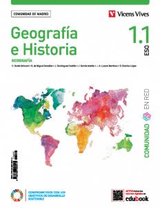 Geografía e Historia 1 (1.1-1.2 Separatas) Comunidad de Madrid (Comunidad en Red