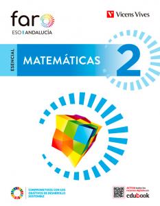 Matemáticas 2. Andalucía (Esencial Faro)