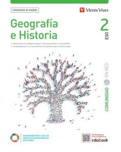 Geografía e Historia 2   Separata. Comunidad de Madrid (Comunidad en Red)