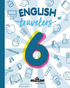 Travelers Blue 6 - English Language 6 Primaria