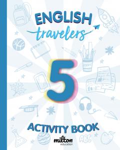 Travelers Blue 5 Activity Book - English Language 5 Primaria