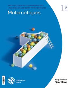 MATEMATIQUES 1 SEC CONSTRUINT MONS