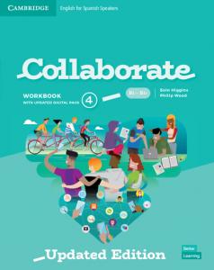 Collaborate Level 4 Workbook with Digital Pack English for Spanish Speakers