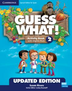 Guess What! Level 2 Activity Book with Digital Pack and Home Booklet Special Edi