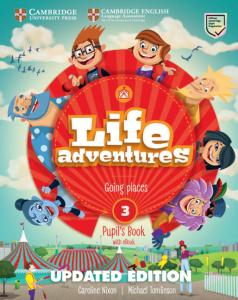 Life Adventures Updated Level 3  Pupil s Book with eBook