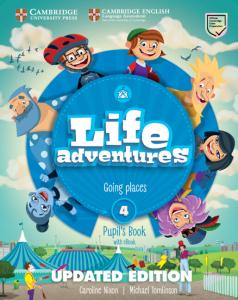Life Adventures Updated Level 4 Pupil s Book with eBook