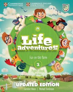 Life Adventures Updated Level 1  Pupil s Book with eBook