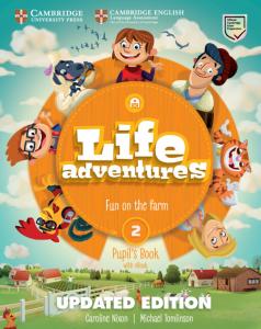Life Adventures Updated Level 2  Pupil s Book with eBook