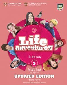 Life Adventures Level 5 Activity Book with Home Booklet and Digital Pack Updated