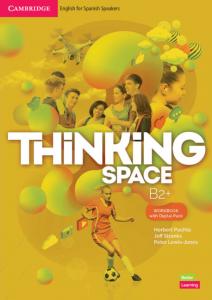 Thinking Space B2  Workbook with Digital Pack