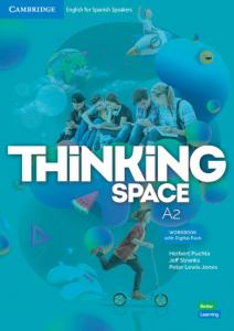 Thinking Space A2 Workbook with Digital Pack