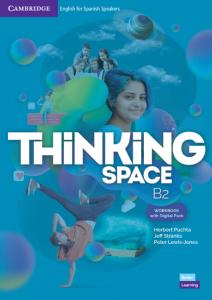 Thinking Space B2 Workbook with Digital Pack