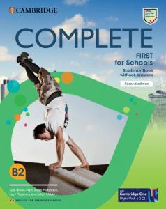 Complete First for Schools for Spanish Speakers Second edition Student s Book wi