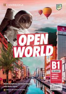 Open World Preliminary Student s Book with Answers with Digital Pack