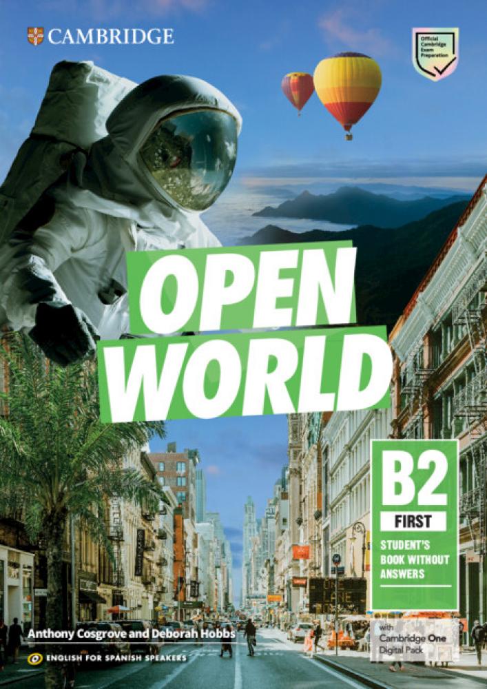 Open World First English for Spanish Speakers Student´s Book without answers wit