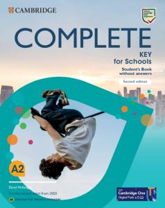 Complete Key for Schools English for Spanish Speakers Second edition Student s B