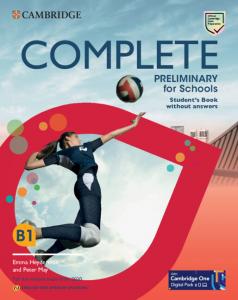 Complete Preliminary for Schools English for Spanish Speakers Student s Book wit