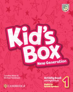 Kid s Box New Generation English for Spanish Speakers Level 1 Activity Book with