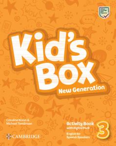 Kid s Box New Generation English for Spanish Speakers Level 3 Activity Book with