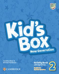Kid s Box New Generation English for Spanish Speakers Level 2 Activity Book with