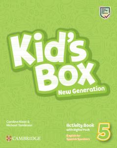 Kid s Box New Generation English for Spanish Speakers Level 5 Activity Book with