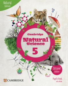 Cambridge Natural Science Second edition Level 5 Pupil s Book with eBook