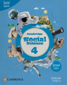 Cambridge Social Science Second edition Level 4 Activity Book with Digital Pack
