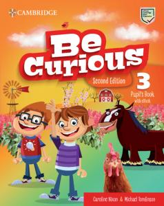 Be Curious Second edition Pupil s Book with eBook Level 3