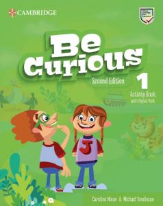 Be Curious Second edition Activity Book and Home Booklet with Digital Pack Level