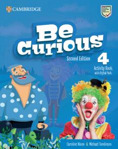 Be Curious Second edition Activity Book and Home Booklet with Digital Pack Level