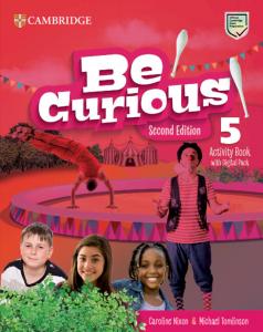 Be Curious Second edition Activity Book and Home Booklet with Digital Pack Level